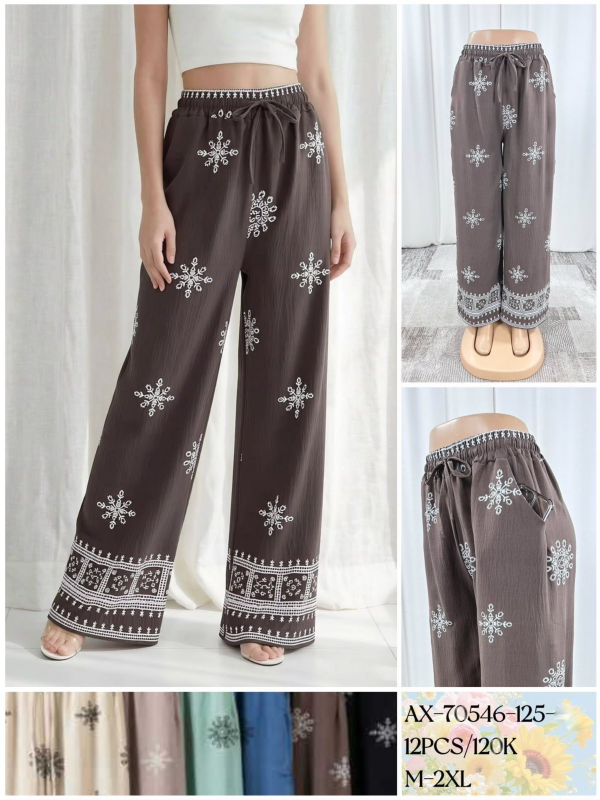 Spodnie damskie Roz M-2XL, Mix Kolor Paczka 12 szt